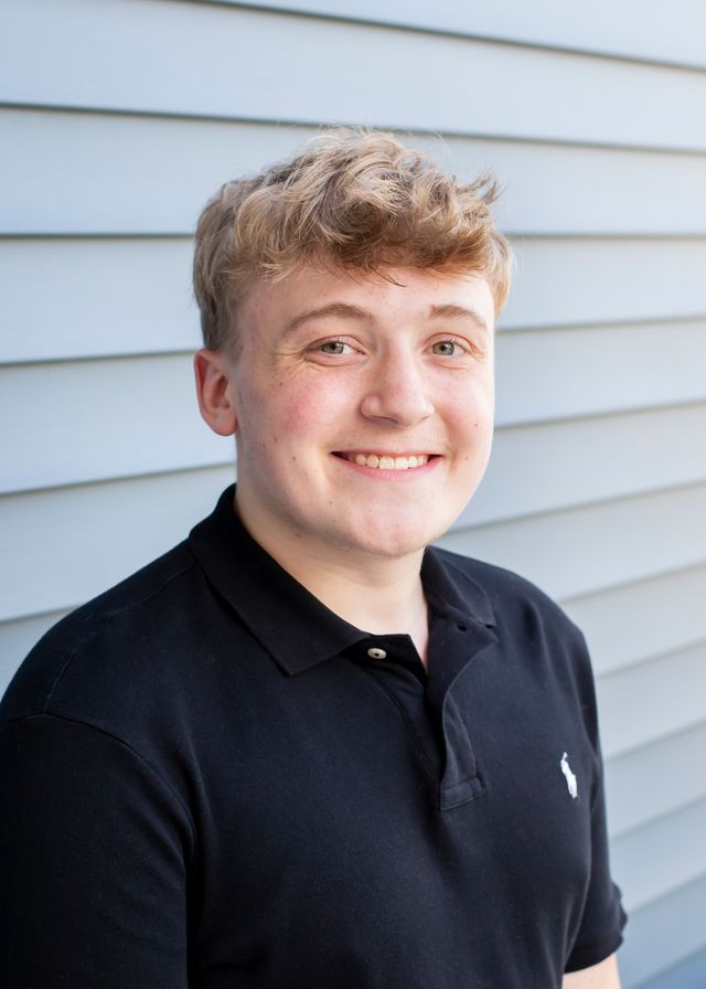 Headshot of Kyle Criscuolo